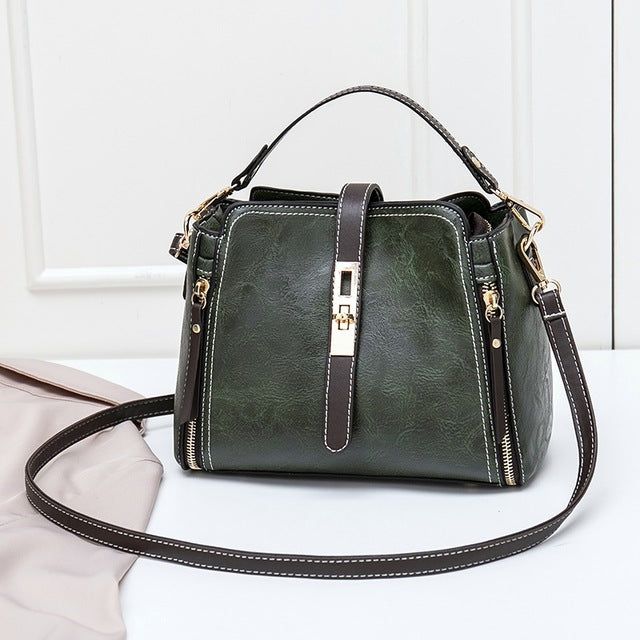 DIDABEAR Women's bag Women Leather Handbags Vintage Lady Hand Bags Women messenger Shoulder bag Small Purse Sac A Main Bolsa